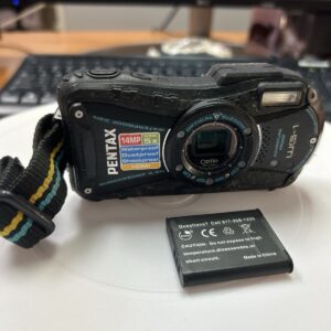 Pentax Optio WG-1 14MP Waterproof Shockproof Digital Camera W/ Battery Working