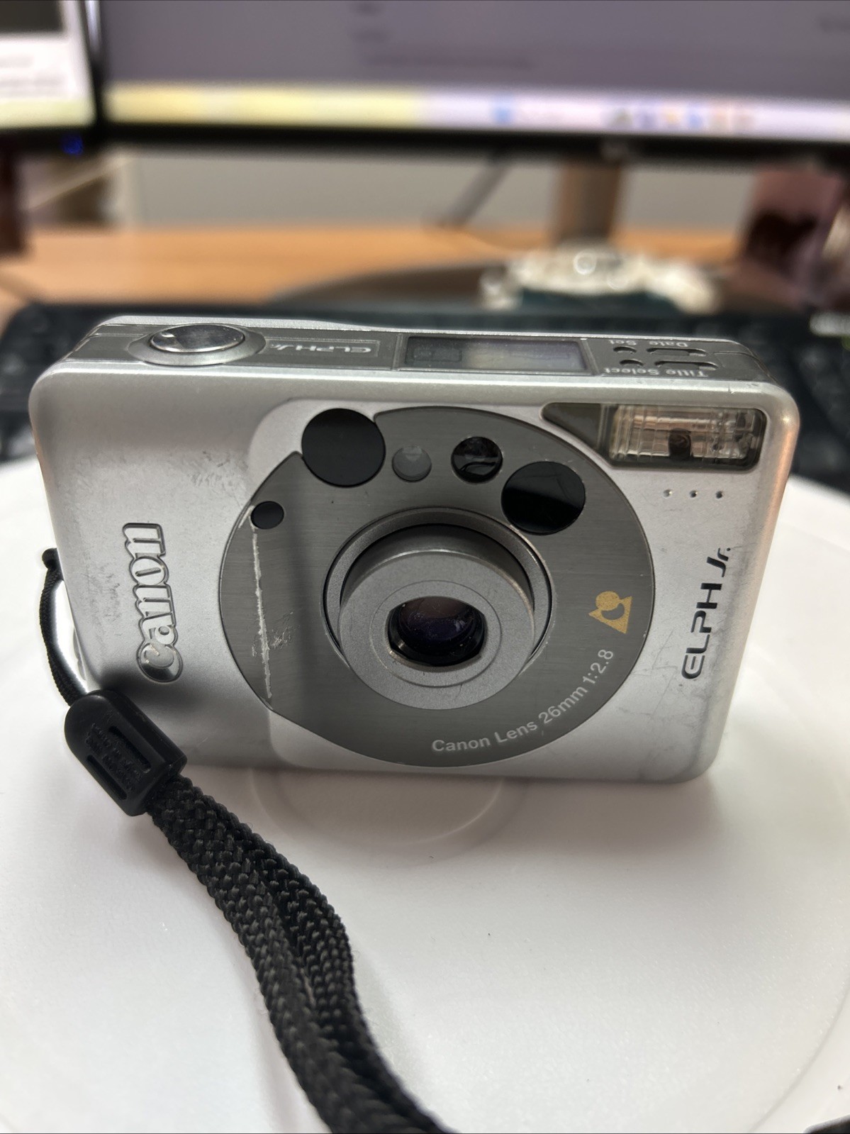Canon ELPH Jr APS film camera from BeyondContent inventory