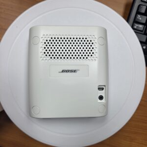 Bose Soundlink Color Portable Bluetooth Speaker Model 415859 White Functional