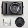 4k ultra hd digital Vlogging Camera With 16xzoom And Autofocus