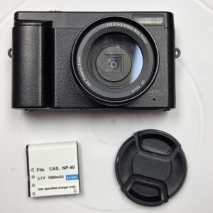 4k ultra hd digital Vlogging Camera With 16xzoom And Autofocus