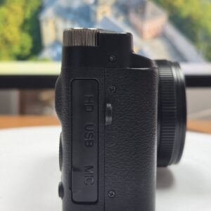 4k ultra hd digital Vlogging Camera With 16xzoom And Autofocus