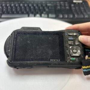 Pentax Optio WG-1 14MP Waterproof Shockproof Digital Camera W/ Battery Working
