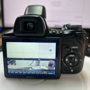 Sony Cyber-shot DSC-HX1 20x Optical Zoom G Lens-w/ Battery Tested & Working