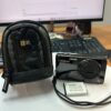 Samsung ST700 16.1MP 5x zoom Digital Camera Dual screen Black Tested & Working