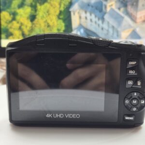 Monitech Digital Camera 4K 48MP Vlogging Camera for Photography
