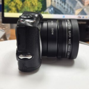 Monitech Digital Camera 4K 48MP Vlogging Camera for Photography