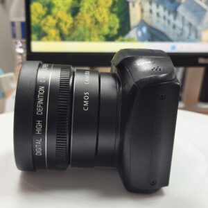 Monitech Digital Camera 4K 48MP Vlogging Camera for Photography