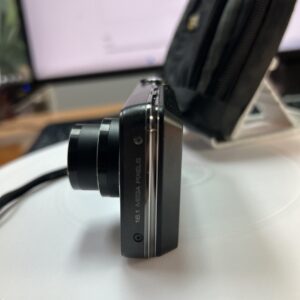 Samsung ST700 16.1MP 5x zoom Digital Camera Dual screen Black Tested & Working