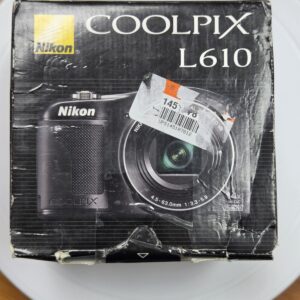 Nikon Coolpix L610 Digital Camera 16MP Digital Camera 14x Zoom