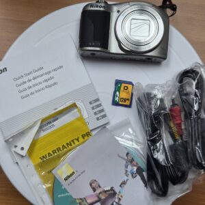 Nikon Coolpix L610 Digital Camera 16MP Digital Camera 14x Zoom