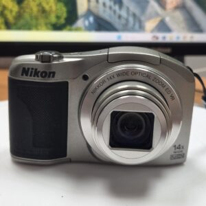 Nikon Coolpix L610 Digital Camera 16MP Digital Camera 14x Zoom