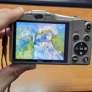 Nikon Coolpix L610 Digital Camera 16MP Digital Camera 14x Zoom