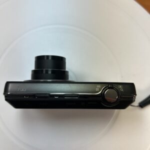 Samsung ST700 16.1MP 5x zoom Digital Camera Dual screen Black Tested & Working