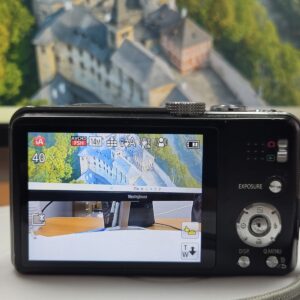 Panasonic Lumix DMC-ZS19 Digital Point and Shoot Camera, Black {14.1MP} w/batter