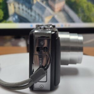 Panasonic Lumix DMC-ZS19 Digital Point and Shoot Camera, Black {14.1MP} w/batter