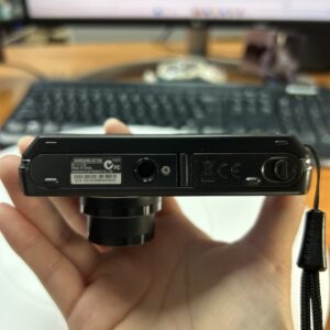 Samsung ST700 16.1MP 5x zoom Digital Camera Dual screen Black Tested & Working