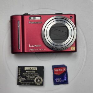 Panasonic Lumix DMC-ZS7 12MP 12x Optical Zoom GPS Digital Camera