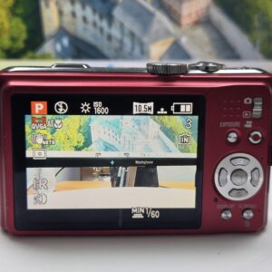 Panasonic Lumix DMC-ZS7 12MP 12x Optical Zoom GPS Digital Camera
