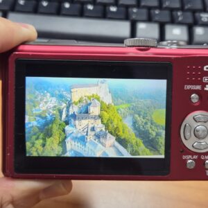 Panasonic Lumix DMC-ZS7 12MP 12x Optical Zoom GPS Digital Camera