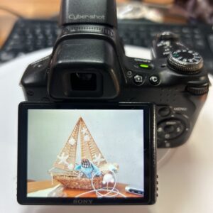Sony Cyber-shot DSC-HX1 20x Optical Zoom G Lens-w/ Battery Tested & Working
