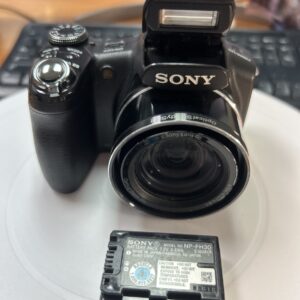Sony Cyber-shot DSC-HX1 20x Optical Zoom G Lens-w/ Battery Tested & Working