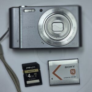 Sony Cyber-shot DSC-W810 (Gray) Digital Camera