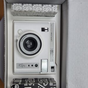 LOMO Instant Automat The Adventure Challenge Limited Edition White