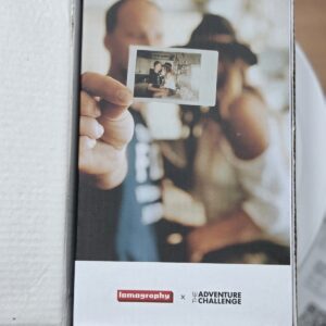 LOMO Instant Automat The Adventure Challenge Limited Edition White