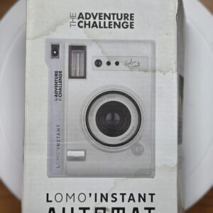 LOMO Instant Automat The Adventure Challenge Limited Edition White