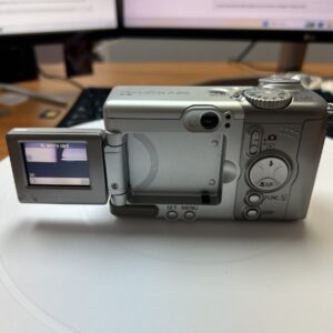 Canon PowerShot A80 Digital Camera Parts or Repair *Defect lens*