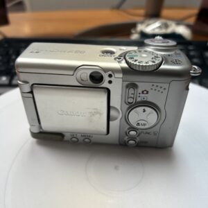 Canon PowerShot A80 Digital Camera Parts or Repair *Defect lens*