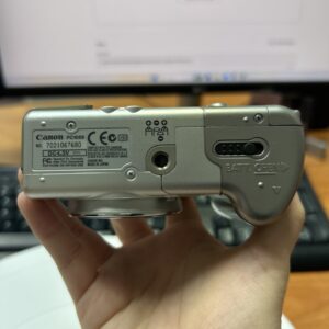 Canon PowerShot A80 Digital Camera Parts or Repair *Defect lens*