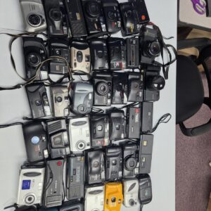 Camera Point And Shoot Instant Vintage Film Cameras Bulk Lot x 49 Untested