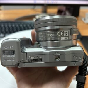 Sony Alpha NEX-5T 16.1MP Digital Camera - 32GB SD, Battery, Case - Tested Works