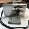 Canon PowerShot SD1300 IS 12.1MP 4x Zoom Image Stabilization Silver - Working