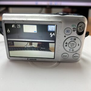 Canon PowerShot SD1300 IS 12.1MP 4x Zoom Image Stabilization Silver - Working