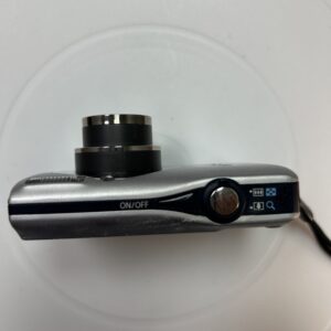 Canon PowerShot SD1300 IS 12.1MP 4x Zoom Image Stabilization Silver - Working