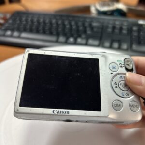 Canon PowerShot SD1300 IS 12.1MP 4x Zoom Image Stabilization Silver - Working