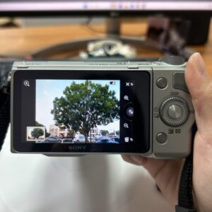Sony Alpha NEX-5T 16.1MP Digital Camera - 32GB SD, Battery, Case - Tested Works