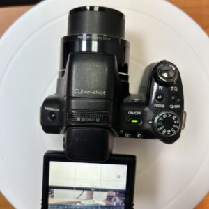 Sony Cyber-shot DSC-HX1 20x Optical Zoom G Lens-w/ Battery Tested & Working