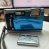 Olympus Stylus Tough-6020 14.0MP Digital Camera Blue - TESTED & Working