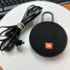 JBL Clip 3 Portable Bluetooth Speaker Waterproof Wireless w/ Carabiner - Works