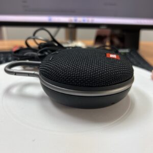 JBL Clip 3 Portable Bluetooth Speaker Waterproof Wireless w/ Carabiner - Works