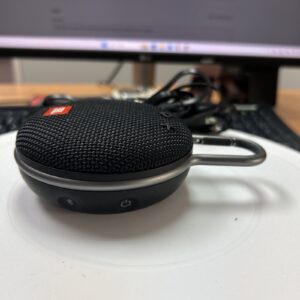 JBL Clip 3 Portable Bluetooth Speaker Waterproof Wireless w/ Carabiner - Works