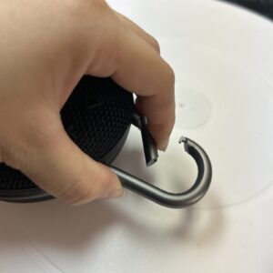 JBL Clip 3 Portable Bluetooth Speaker Waterproof Wireless w/ Carabiner - Works