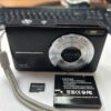 DC403 Digital Camera Compact 1080P 44.0MP Black Digicam y2k - Tested & Working