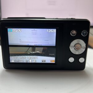 DC403 Digital Camera Compact 1080P 44.0MP Black Digicam y2k - Tested & Working