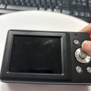 DC403 Digital Camera Compact 1080P 44.0MP Black Digicam y2k - Tested & Working