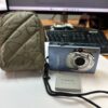 Canon PowerShot Blue SD1100 IS 8.0MP Digital ELPH Camera W Battery Tested Works